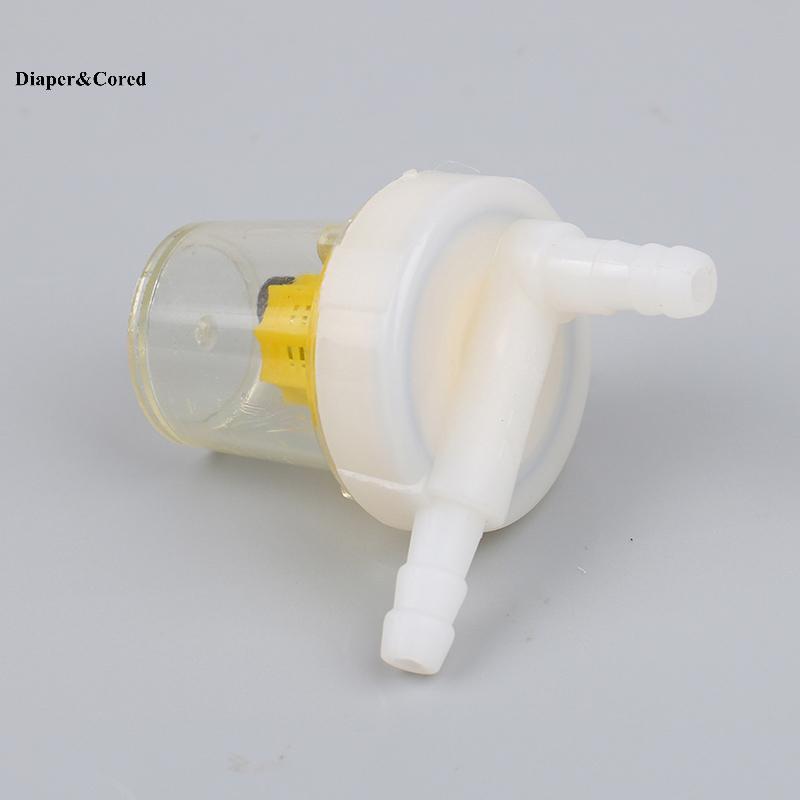 Bộ lọc nhiên liệu xăng xe máy DIAPER & CORED 1 / 4 "6mm - Phù hợp với tất cả xe máy 1 / 4 inch (6mm) Dòng nhiên liệu YTH