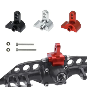 Kim Loại Phía Sau Trên Liên Kết Nâng Chống Xích Giá Gắn Cho AR45 Trục 1 / 10 RC Giàn Khoan Bánh Xích Trục SCX10 III AR45P LCG Nâng Cấp Khung Xe