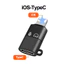 【COD】Bộ chuyển đổi OTG IOS to Type C chính hãng, dùng cho mic Lavalier không dây, kết nối ổn định, âm thanh rõ nét.