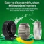 Thức ăn cho cá tự động hàng đầu cho bể cá với 15 ngăn và kiểm soát khẩu phần chính xác