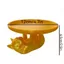 Khay đựng đồ trang sức JUNYUE88US, Khay đựng chìa khóa Mini sáng tạo hình Bulldog kiểu Pháp, Tấm trưng bày nhẫn trang trí đơn giản INS tối giản Trang trí phòng