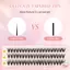 Wispy 30D 40D DIY Cluster Eyelash Extensions - Lông mi giả uốn cong phân đoạn cho thẩm mỹ viện