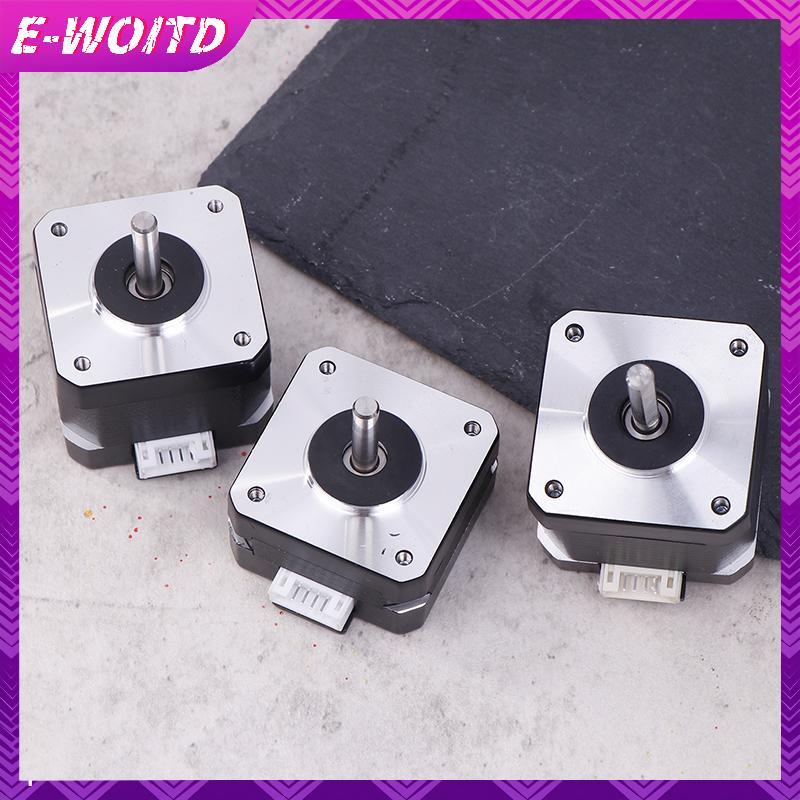 E-WOITD Nema17 17HS4023 dành cho máy đùn máy in 3D 4 chì Nema 17 22mm 42 Động cơ bước 42 * 42 * 23mm 1.0A 12V 14N.cm Động cơ khắc Laser CNC E-WOITD