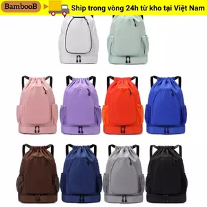 Balo chống thấm nước dung tích lớn cho vợt thể thao, kèm túi đựng giày đa năng