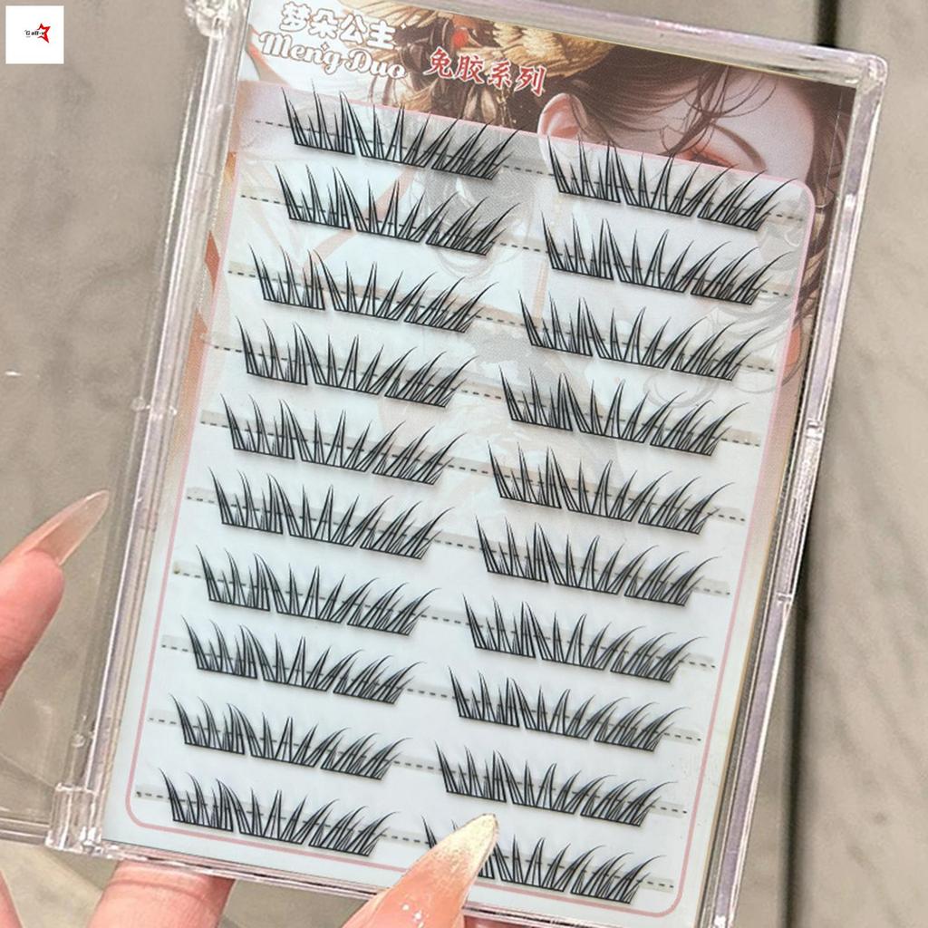 9-11mm C Curl Anime Lash - Keo dán hoặc Keo dán Phong cách miễn phí cho bữa tiệc đi làm