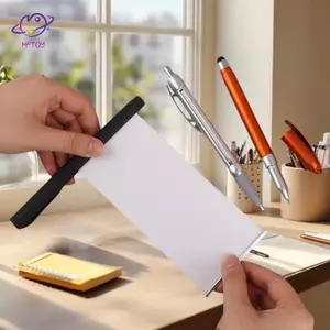 Bút giấy kéo có thể viết ẩn HFTOY Dễ dàng sử dụng Công cụ viết thông tin bí mật với bài kiểm tra và ghi chú ~