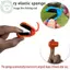 PUSKY Qui-Attach Cần Câu Kẹp - 2 Chiếc Dụng Cụ Tiện Lợi Cho Thanh Nước Ngọt