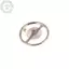 Phụ kiện chuyển động đồng hồ PUSKY được sản xuất tại Trung Quốc NH35 / 36 Bánh xe cân bằng trắng có dây buộc tóc cho thợ đồng hồ VN