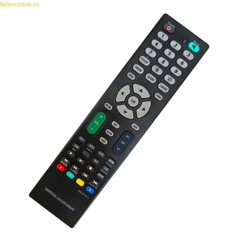 Phụ kiện thay thế điều khiển từ xa Fol cho điều khiển từ xa RM-014S + TV
