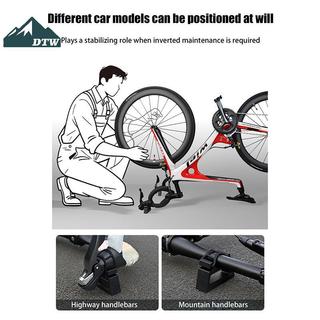 DTW Bộ Tay Lái Xe Đạp Đứng E-bike Kẹp-On Bền Vững, Phù Hợp Với Tay Cầm Thể Thao Từ 30 Đến 34 Mm