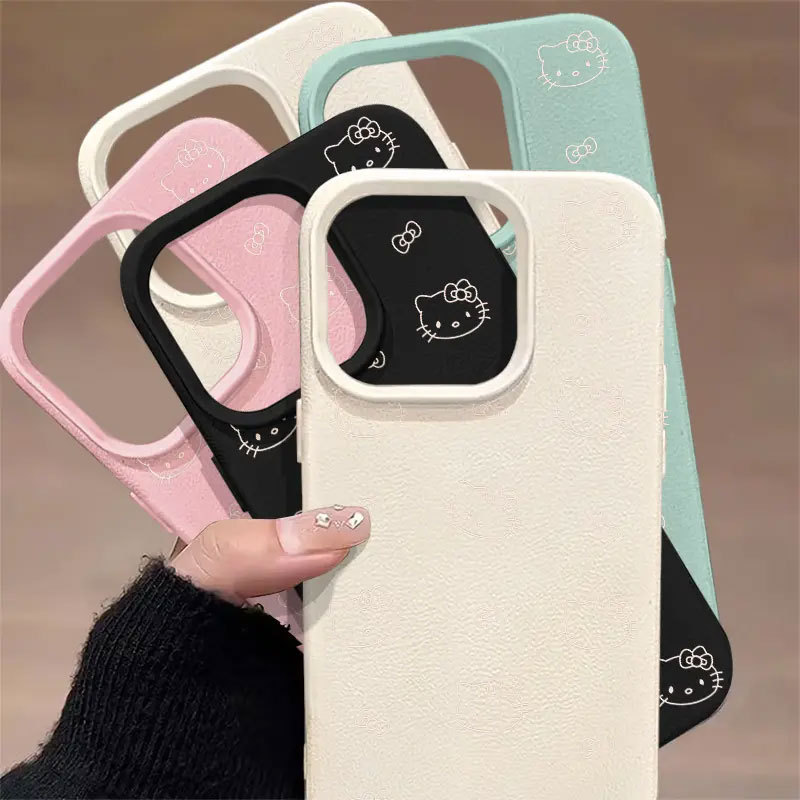 Ốp Silicon Mềm Mèo Con Cho iPhone 11-16 Pro Max/XR/7-8 Plus