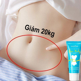 kem giảm béo 7 ngày giảm cân cấp tốc Kem giảm béo Kem Giảm Cân kem giảm mỡ bụng tan mỡ toàn thân nhanh chóng hiệu