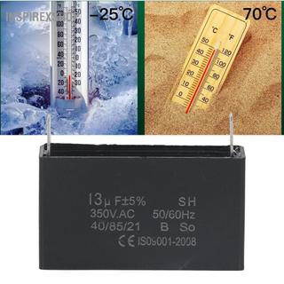 Inspirexshop Inspirexshop CBB61 350V 13 UF Nhỏ Máy Phát Điện Xăng Khởi Động Tụ Điện ABS Động Cơ Quạt Trần