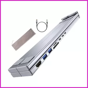 Laptop Docking Station Đứng 8 Trong 1 USB C Hub Máy Tính Nâng 5Gbps Truyền Dữ Liệu Có Thể Gập Lại Laptop Đứng Với USB lyuvn