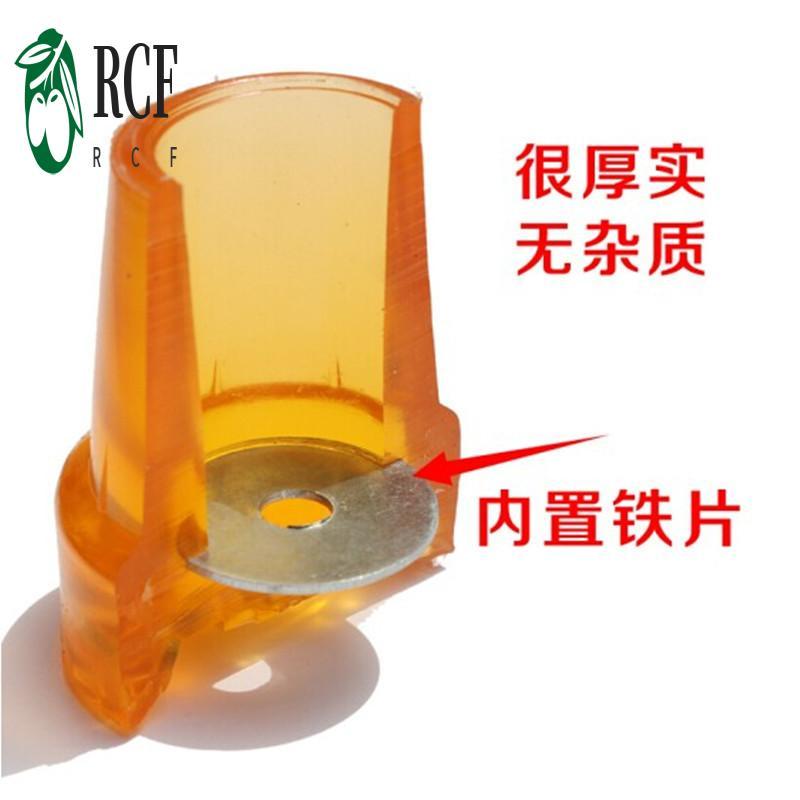 2 miếng đệm cao su chống trượt 19mm 22mm - Thay thế bền bỉ cho gậy đi bộ