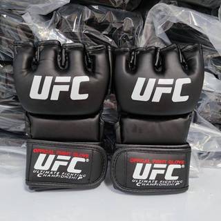 Boxing Glove Adult Men MMA Half Finger Training Professional Fight Boxing Gloves q8zH