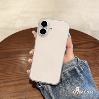 Ốp điện thoại màu trắng trong suốt siêu mỏng cho Meizu 21 Note 20 18 17 16 Note 16 Pro Luck 08 5G 4G Vỏ mềm doanh nghiệp đơn giản dễ thương