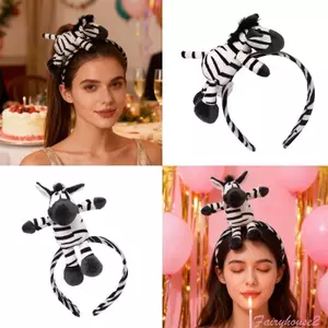 Trụ Decor Hình Ngựa Vằn Cho Trang Phục Sự Kiện