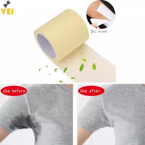 < YEI > 1 Cuộn Miếng Lót Mồ Hôi Nách Dùng Một Lần Trong Suốt Nách Chống Mồ Hôi Stier Mới