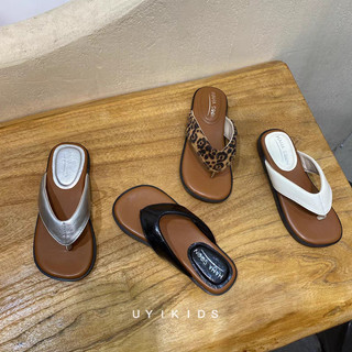 Bé Gái Dép Thường Ngày 2026 Mùa Hè Mới Cho Bé Đi Biển Dép Flip-flop Chống Trơn Trượt Nhẹ Retro Trẻ Em Ngoài Trời Mặc Hàng Ngày