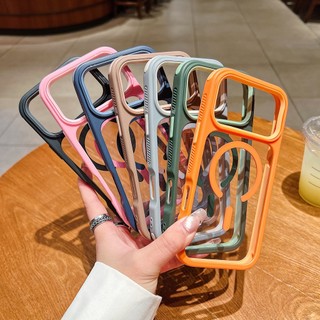 Dành Cho iPhone 13 12 11 Pro Max 14Plus 15Plus 11ProMax Ốp Điện Thoại 3 Trong 1 Thân Thiện Với Da Chống Trơn Trượt Tương Thích iPhone | Vỏ bảo vệ mặt sau trong suốt chống sốc