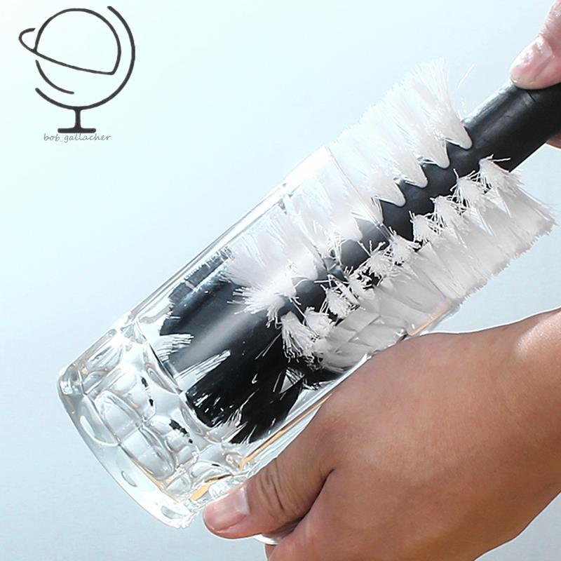 Máy Giặt Thủy Tinh 3 Bàn Chải Rửa Thủy Tinh Có Đế Hút Thanh Cho Thanh, Nhà Bếp, Ly Rượu Vang Đỏ, Cốc