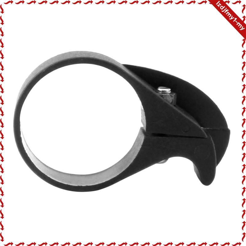 Leipupa 39-42 mm Hướng dẫn xích xe đạp gấp đường trường Tấm chắn bảo vệ nắp màu đen
