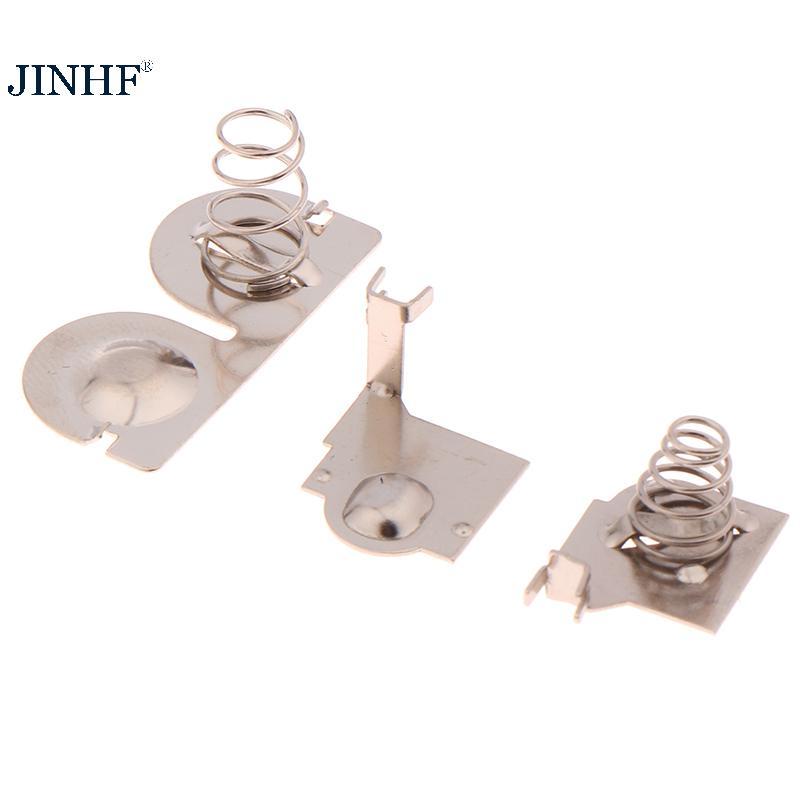 JINHF Cho Gameboy Advance Color Pin Thiết Bị Đầu Cuối Lò Xo Liên Hệ Thay Thế Cho GB DMG GBA GBC GBP Bảng Điều Khiển Nhà Ở & Mainboard HOT