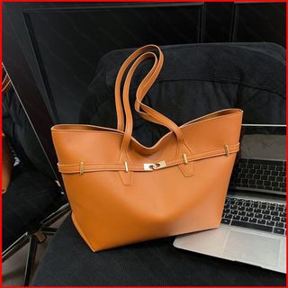 GC2 Túi Tote trang trí bằng kim loại hợp thời trang dành cho nữ Túi đeo vai thông thường thanh lịch CG2