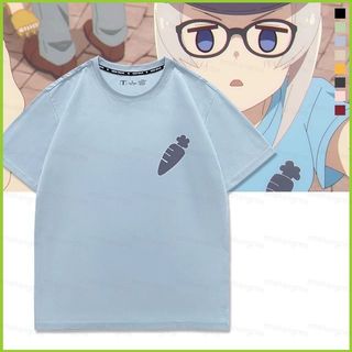 Umamusume Lọ Lem Màu Xám Oguri - Bộ Mũ và Áo Thun Tay NgắnAnime Mùa Hè