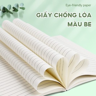 Sổ tay B5 giá rẻ 40 trang kẻ ngang, mẫu mã đa dạng và đơn giản, chất lượng giấy dày không thấm mực, phù hợp với học sinh