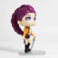 BH2 K-Pop: Demon Hunters HUNTR / X Dễ Thương Chibi Nhân Vật Hành Động Để Bàn Trang Trí HB2