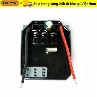 Bo mạch chủ điều khiển máy khoan điện POCKETN, Công tắc tốc độ bảng mạch Lithium không chổi than, Dụng cụ điện Bộ điều khiển 18V-21V Phụ kiện bo mạch chủ