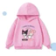 My Melody Kawaii Cartoon Kids Áo Hoodie dài tay mềm mại hàng ngày