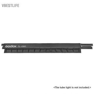 VBESTLIFE Lưới đèn tuýp LED Godox TLG60 Lắp đặt dễ dàng cho đèn TL60 RGB