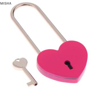 Misa 1 Bộ Kim Loại Hình Trái Tim Ổ Khóa Phong Cách Cổ Khóa Tình Yêu Bộ Có Chìa Khóa Đám Cưới Lễ Tình Nhân Quà Tặng Cặp Đôi Chúc Khóa