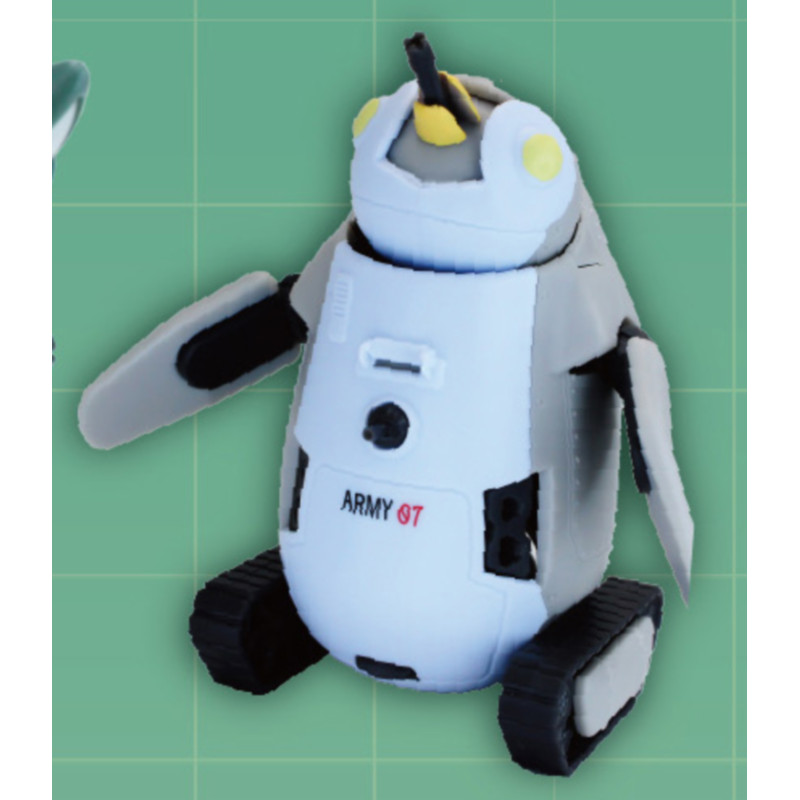 [BTF] Hàng có sẵn Đồ chơi Nhật Bản CABIN Viên nang Đồ chơi Chim cánh cụt Robot Đồ trang trí Một bữa tiệc Biến dạng Di chuyển SJ3V
