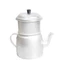 Phin Cà Phê Nhôm 200g Inox Không Gỉ Bền Đẹp, Phù Hợp Cho Các Quán Pha Chế Chuyên Nghiệp