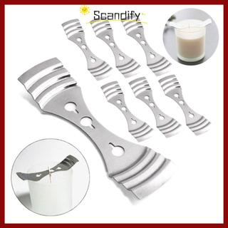 [Giao hàng từ Việt Nam] SCANDIFY 10 chiếc Thiết bị định tâm Dụng cụ phụ trợ Kẹp bấc thủ công ba lỗ