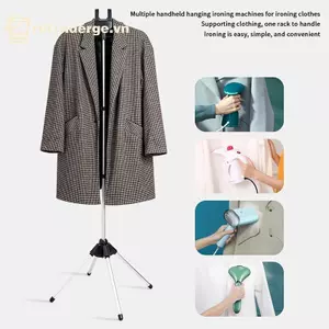 Ge Hấp Đứng Cho Quần Áo Treo Giá Ủi Có Thể Điều Chỉnh Chiều Cao Quần Áo Hấp Đứng 360 Độ Xoay Móc Treo n