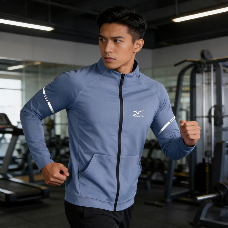 Áo khoác thể thao chuyên nghiệp chobadminton, phù hợp sử dụng hàng ngày, đa năng với thiết kế cardigan dài tay dành cho mùa thu