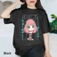 GN SPY FAMILY 3 Anya Forge Họ Áo Thun anime Tay Ngắn top tee NG