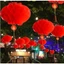 【COD】Đèn lồng giấy đỏ, chất liệu bền đẹp, thích hợp treo trang trí cửa nhà và sân vườn trong các dịp lễ hội.