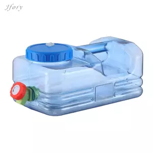 Jfory Thùng đựng nước lớn có vòi đựng chai để cắm trại ngoài trời Lái xe đi bộ đường dài Ba lô khẩn cấp
