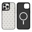 Ốp Điện Thoại Gương Từ Tính Pentagram Đơn Giản Cho iPhone 17 16 15 14 13 12 11 17 Pro Max Trường Hợp 17 Vỏ Bảo Vệ Chống Sốc Không Khí