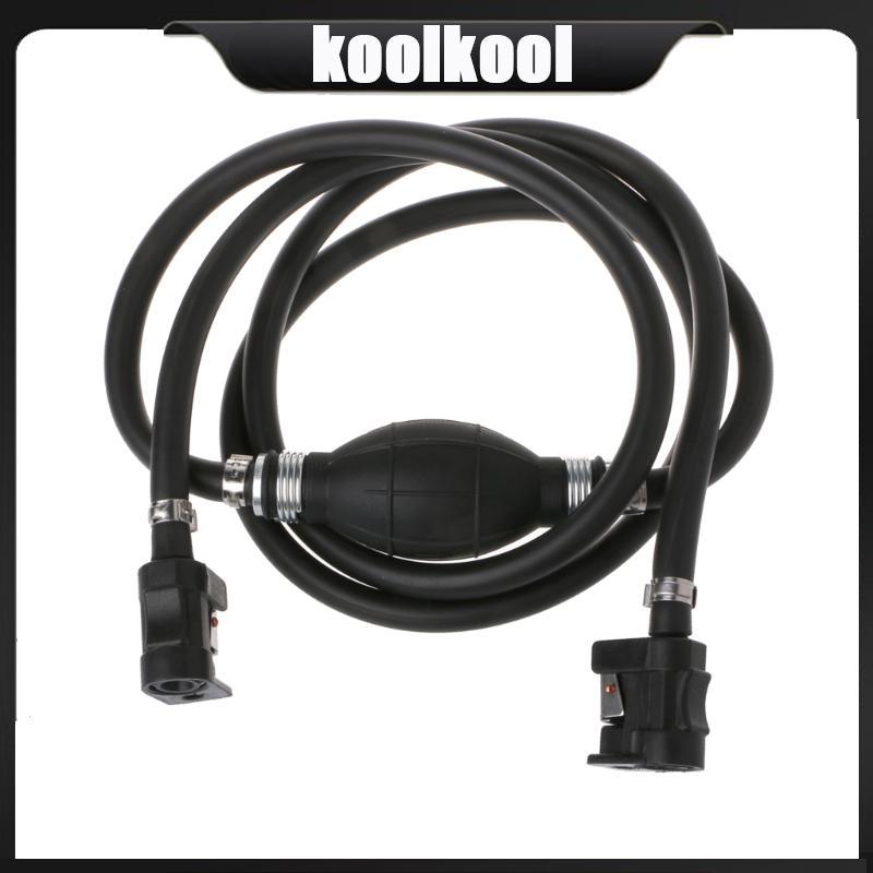 Fuel Line Hose Outboard Boat Engine Petrol for Tank Connectors Kit For  Mo