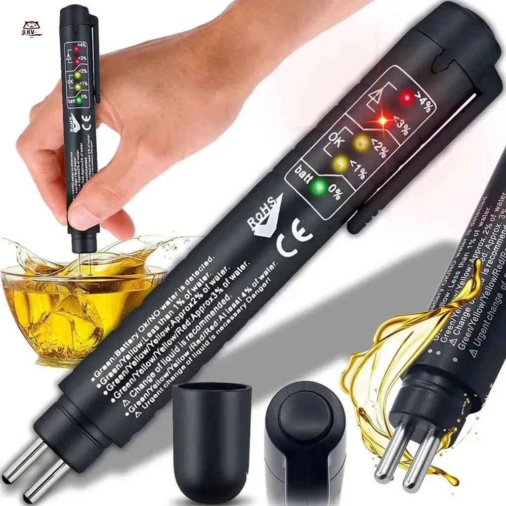 Bút phát hiện chất lỏng phanh Máy kiểm tra chất lỏng phanh đa năng Phụ kiện ô tô Trợ giúp tuyệt vời cho hành trình của bạn