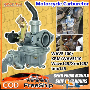 Bộ chế hòa khí xe máy Dream/Wave 100cc (Bình xăng con)