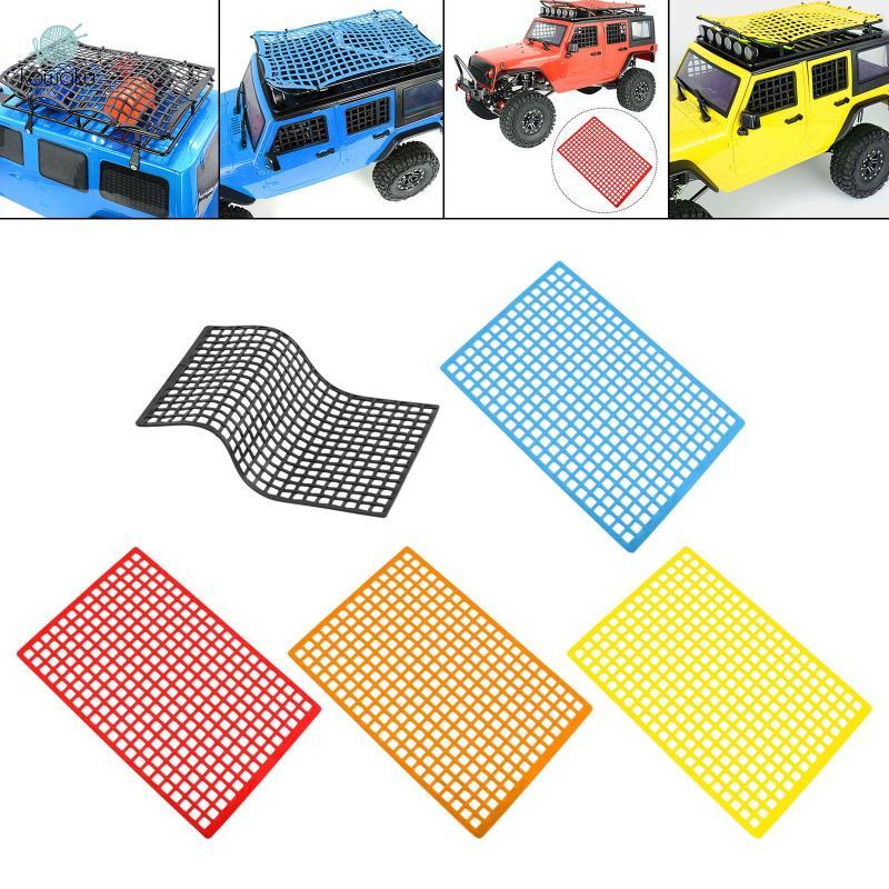 Lưới hành lý cho xe RC, cao su, phụ kiện trang trí cho xe tải 1: 6