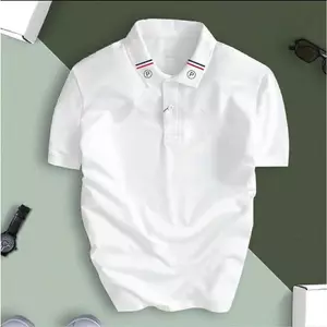 ÁO POLOMAN VẢI THUN CÁ SẤU POLY L08